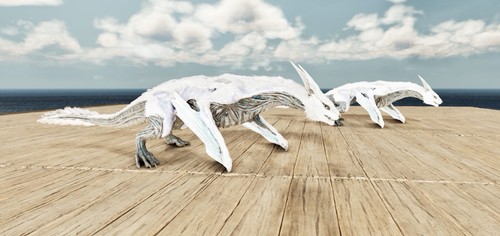 Ark survival ascended white - survival,