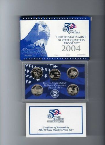 Usa state quarters proof - usa:,