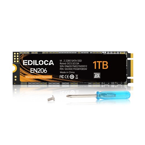 Ediloca en206 sata ssd - sata,