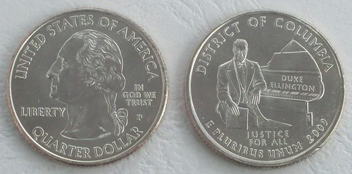 Usa state quarter 2009 - state,