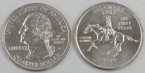 Usa state quarter 1999 - usa,