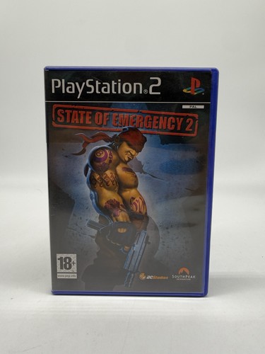 State emergency ps2 sony - emergency,