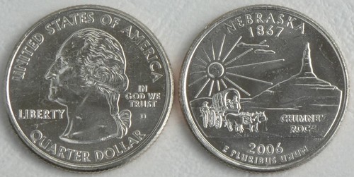 Usa state quarter 2006 - state,