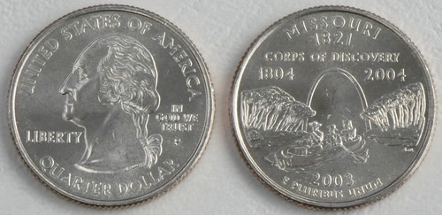 Usa state quarter 2003 - usa,