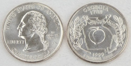 Usa state quarter - quarter, georgia