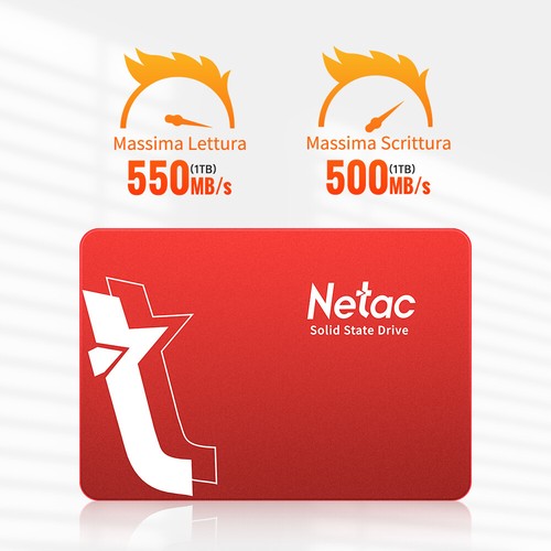 Netac 1tb ssd - 1tb, intern