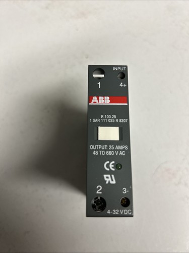 Solid state relais modul abb - relais,
