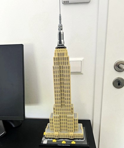 Lego architecture empire state - lego,