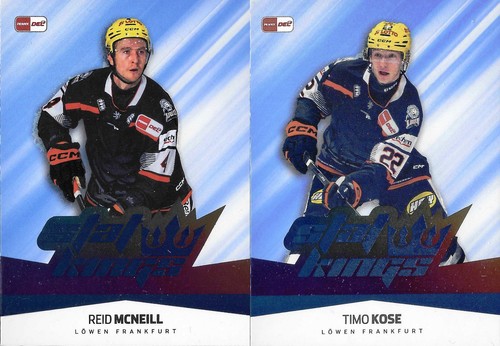 Del playercards saison - saison, 2025-26