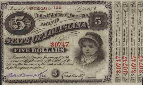 Babybond state louisiana - state,