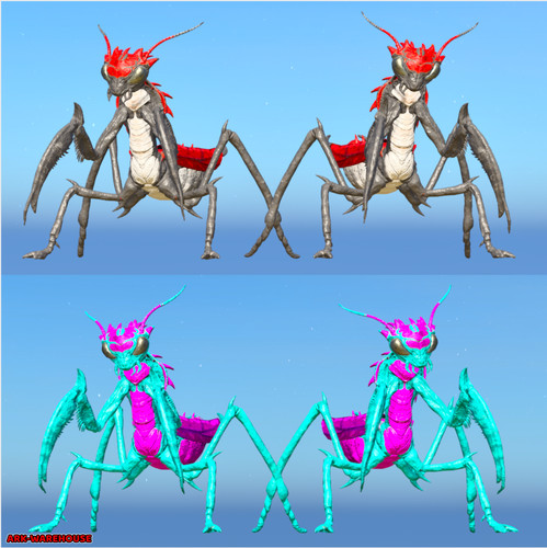 Top stat mantis - stat, paar
