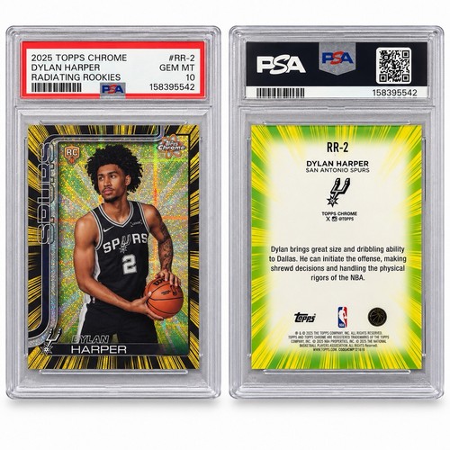 Topps 2025 - chrome, dylan