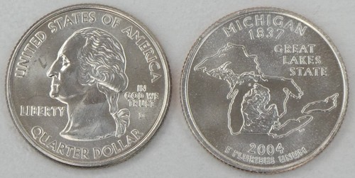 Usa state quarter - usa,