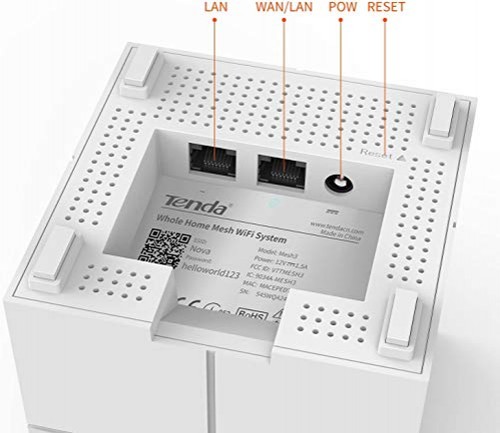 Tenda nova mw6 dual band - mw6, 2x