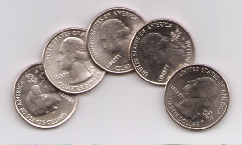 State statehood quarter - us,