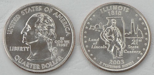 Usa state quarter 2003 - quarter,