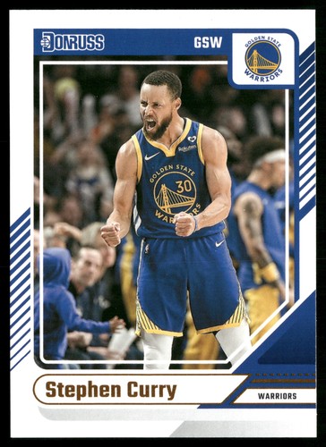 Stephen curry 2024 donruss - stephen,