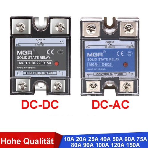 Ssr halbleiter solid state - ssr,