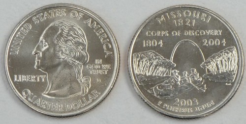 Usa state quarter - usa,