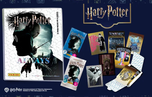 Panini harry potter always - harry,
