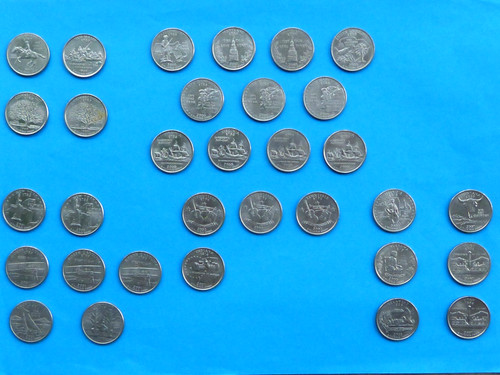 State quarter - 🇺🇸state,