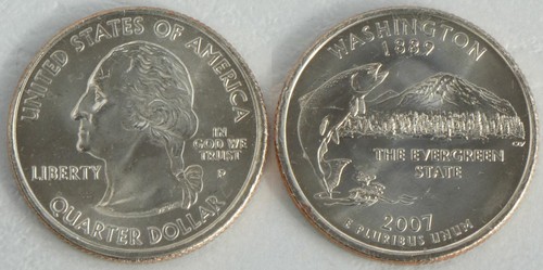 Usa state quarter - state,