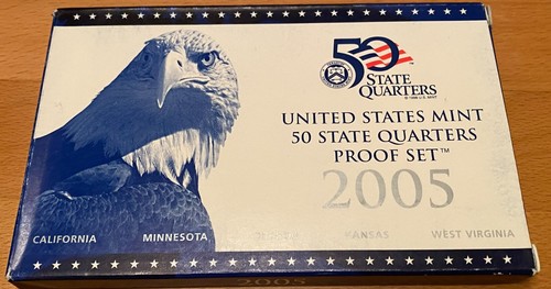 Usa state quarters proof - 50,