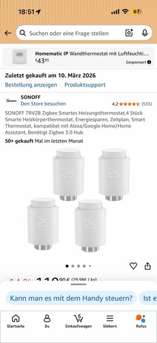Heizkörperthermostate