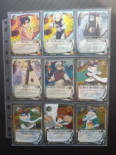 Verschiedene naruto ccg - naruto,