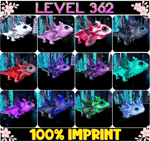 Tidepup level 362 100 - tidepup, [100%imp]