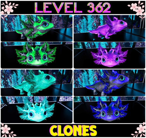 Tidepup level 362 ark - 362, ark🌸