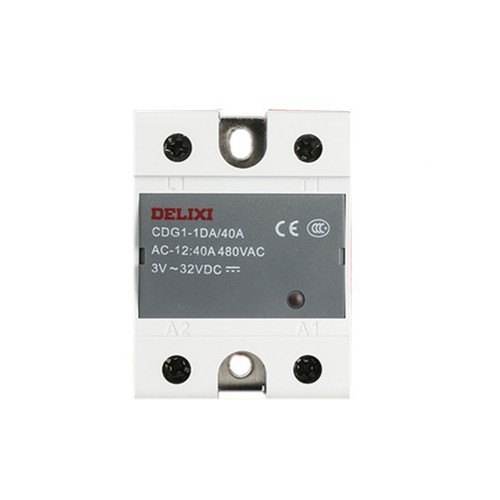 Delixi solid state relais - solid,