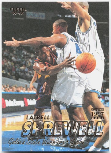 Latrell sprewell 1997 98 - -, 1997-98