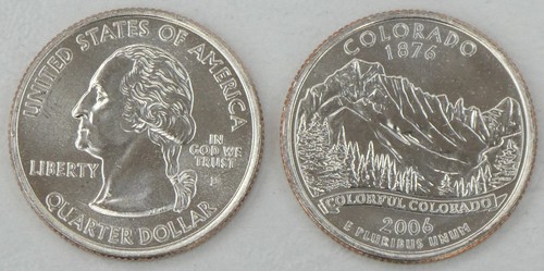 Usa state quarter 2006 - usa,