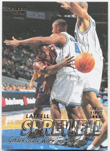 Latrell sprewell 1997 - sprewell,