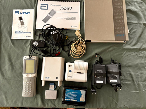 Abbott stat analyzer set - abbott, 1