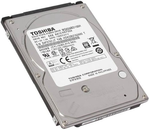 Toshiba solid state hybrid - toshiba,