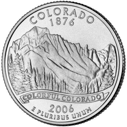 Colorado us - =, mint)