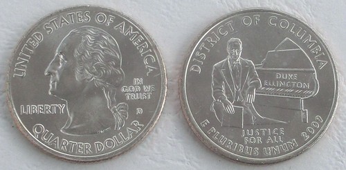 Usa state quarter 2009 - quarter,