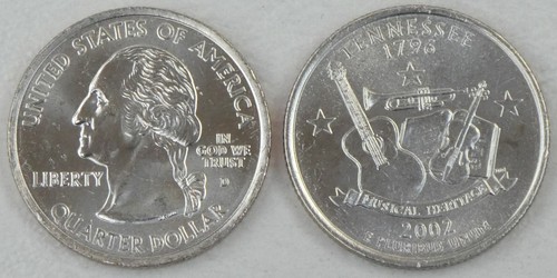 Usa state quarter 2002 - state,