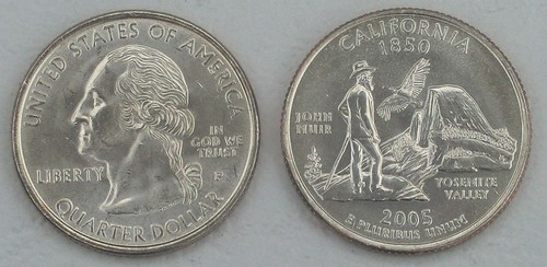 Usa state quarter 2005 - state,