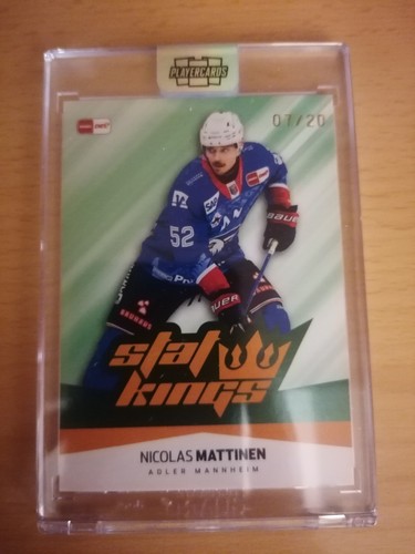 Nicolas mattinen stat kings - mattinen,,