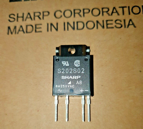 Sharp s202s02f 230v 8a - 230v,