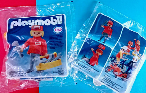 Playmobil esso stat - playmobil,