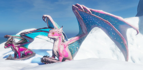Ark asa pve lumina - asa, cc