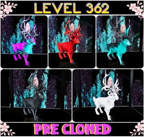 Lvl 362 burrowbuck doe - lvl,