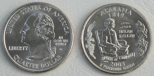 Usa state quarter 2003 - usa,