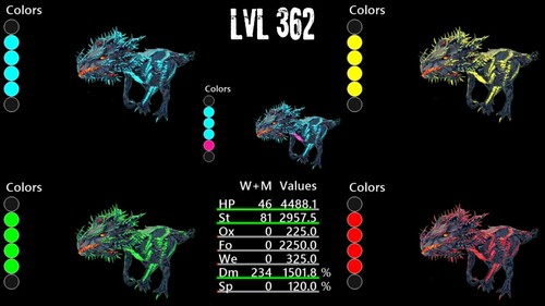 Ark survival ascended - ark, top