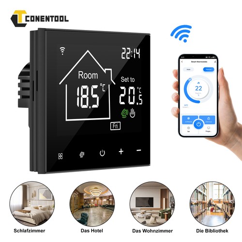 Digitaler thermostate wifi - digitaler,