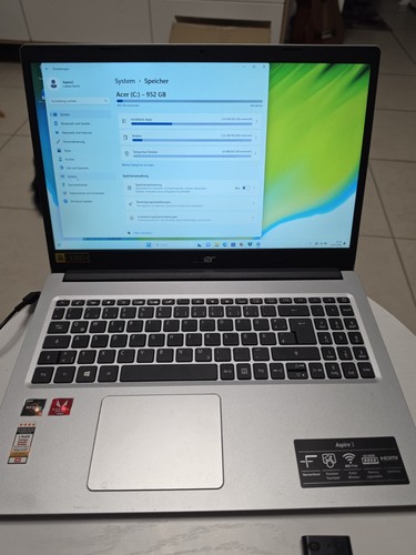 Acer aspire a315 - a315-23g, 15,6